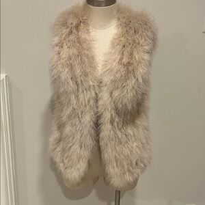 Club Monaco Soft Cream Vest